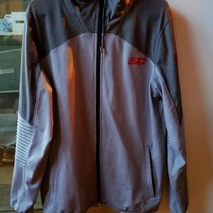 MENS NWOT STEPH CURRY TRACK JACKET